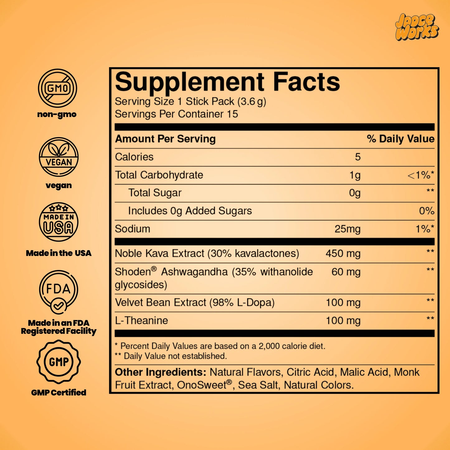 Mood Jooce™ - Fast Acting Mood Drink