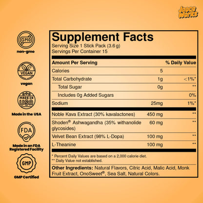 Mood Jooce™ - Fast Acting Mood Drink