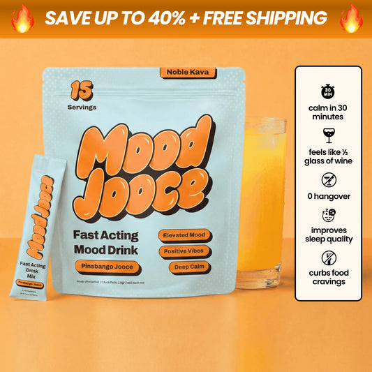 Mood Jooce™ - Fast Acting Mood Drink