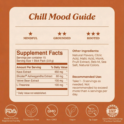 Mood Jooce™ - Fast Acting Mood Drink