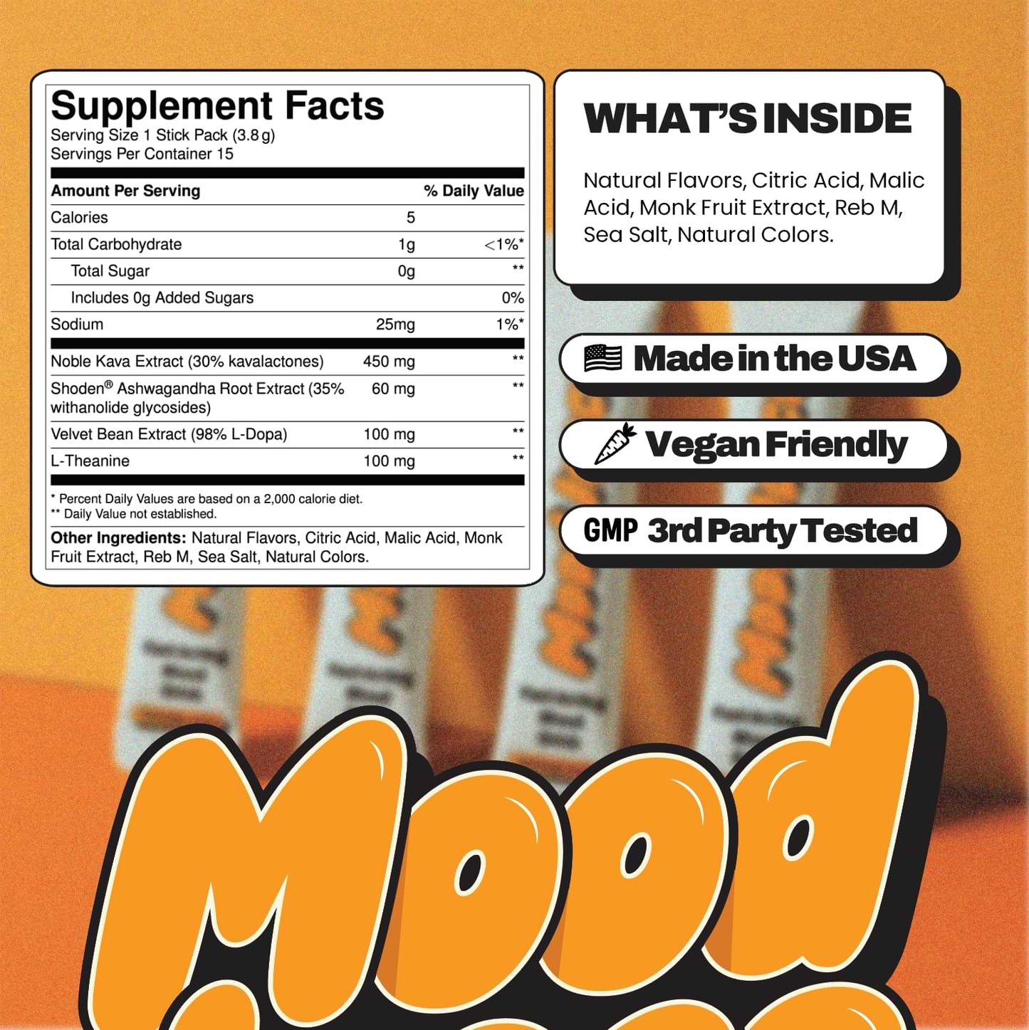 Mood Jooce™ - Fast Acting Mood Drink