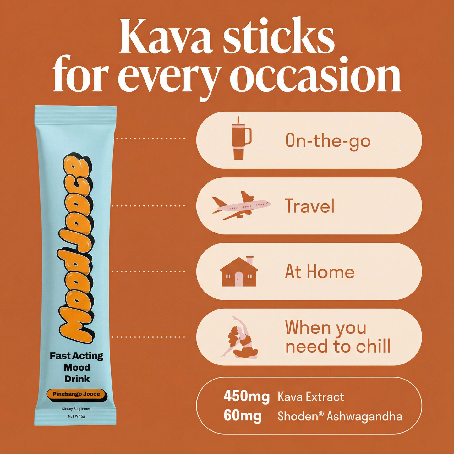 Mood Jooce™ - Fast Acting Mood Drink